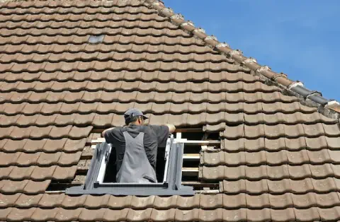 Pose de velux - Champsecret